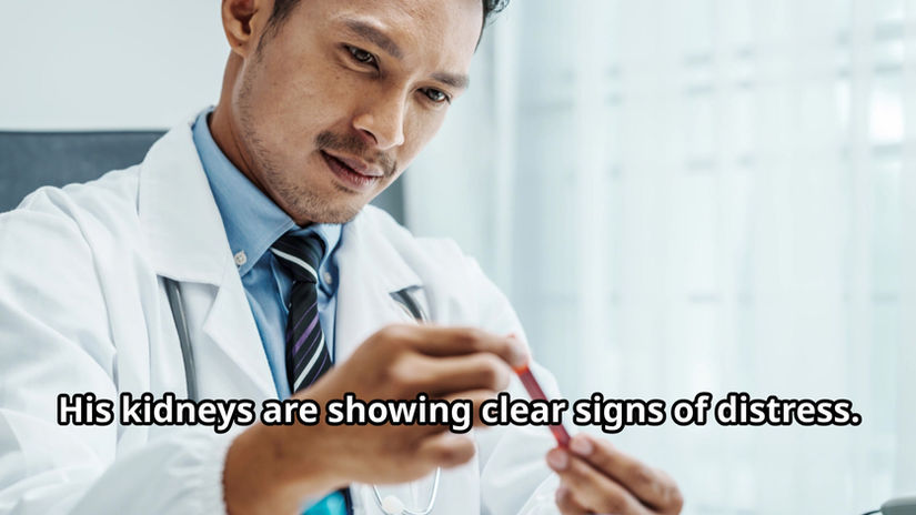 Blood in the Urine?
